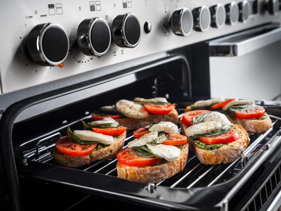Rangemaster Edge Deluxe 110cm Dual Fuel Range Cooker