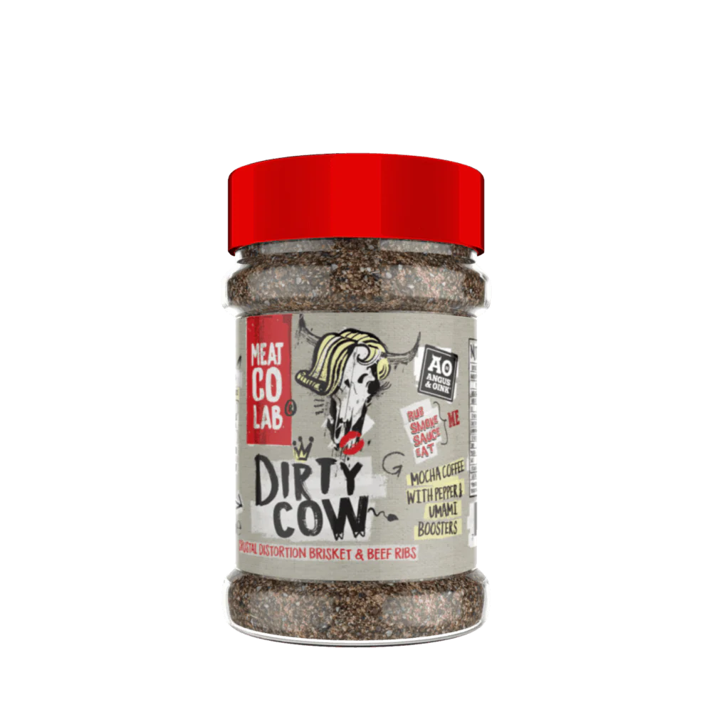 Angus & Oink Dirty Cow Rub 200g