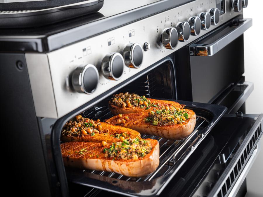 Rangemaster Edge Deluxe 110cm Dual Fuel Range Cooker