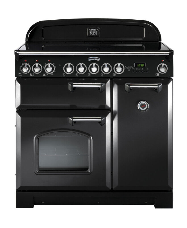 Rangemaster Classic Deluxe 90 Ceramic Range Cooker