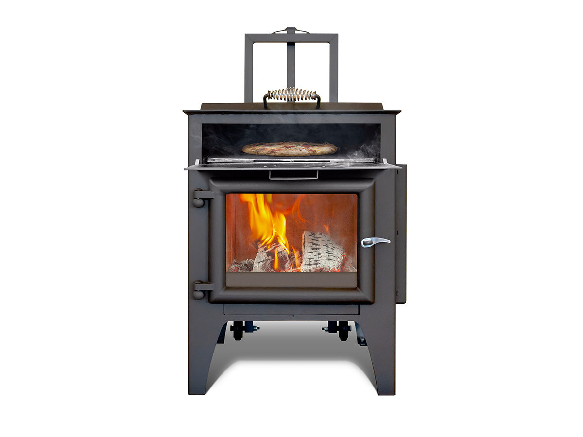 ESSE Wood Fired Garden Stove with Pizza Oven