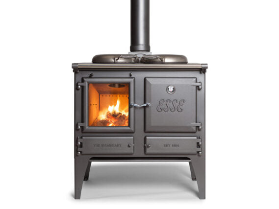ESSE Ironheart ECO Wood burning Cooking Stove Cooker