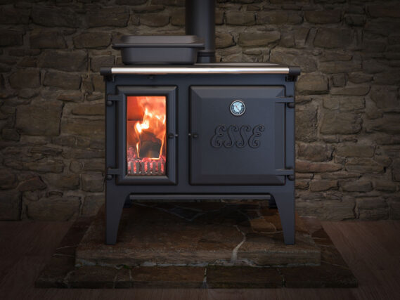 ESSE lightheart Wood burning Cooking Stove Cooker