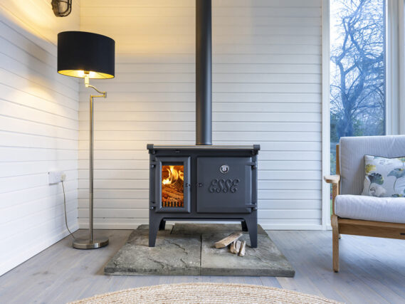 ESSE lightheart Wood burning Cooking Stove Cooker