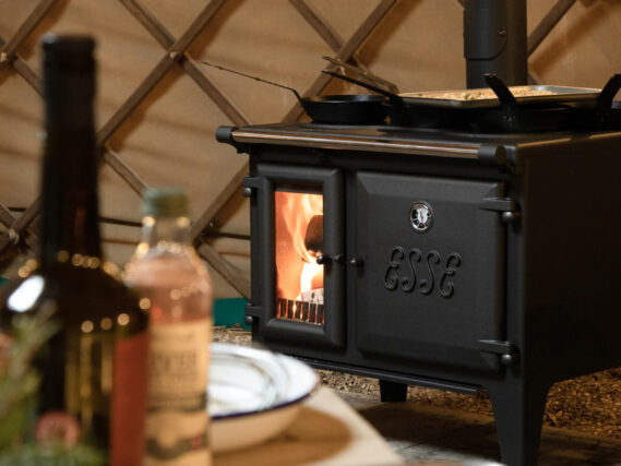 ESSE lightheart Wood burning Cooking Stove Cooker