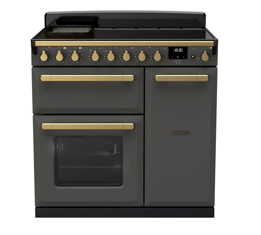 Rangemaster Estel Deluxe 90cm Induction Range Cooker