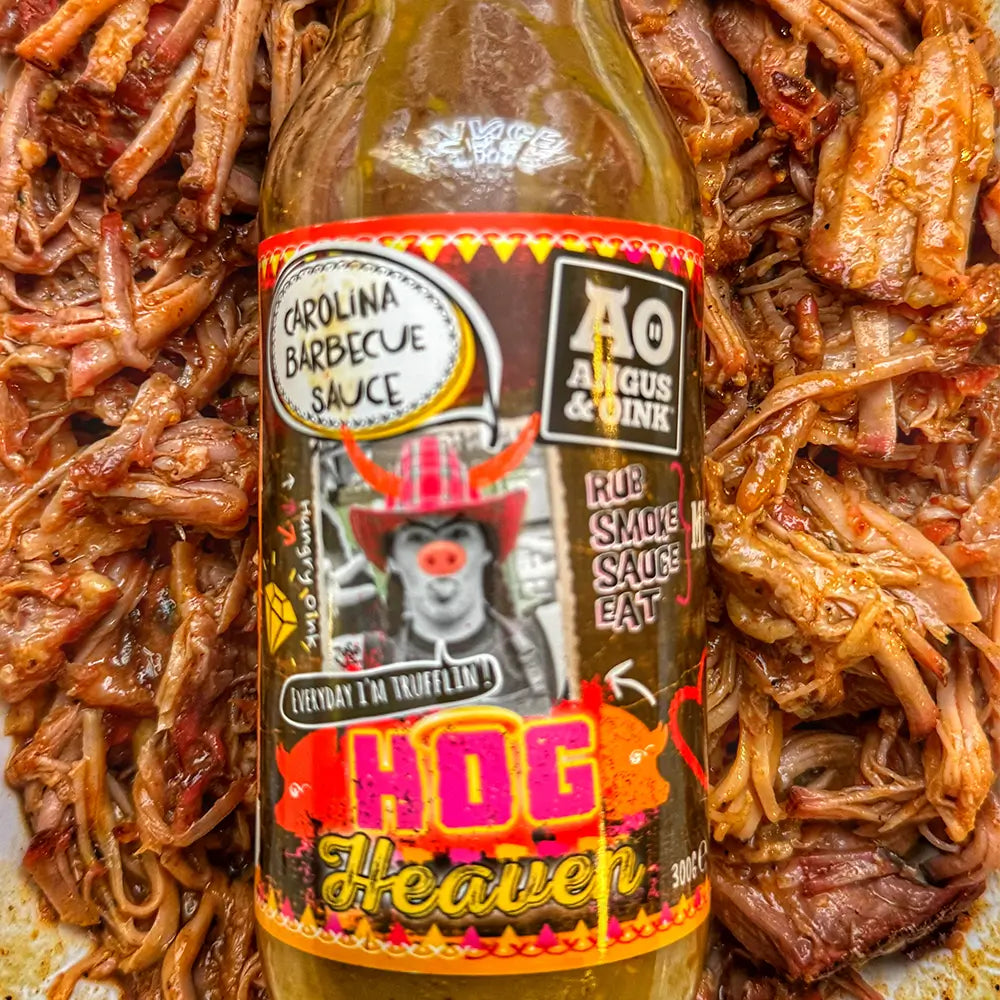 Angus & Oink Hog Heaven Carolina Mustard Sauce 350ml Squeezy