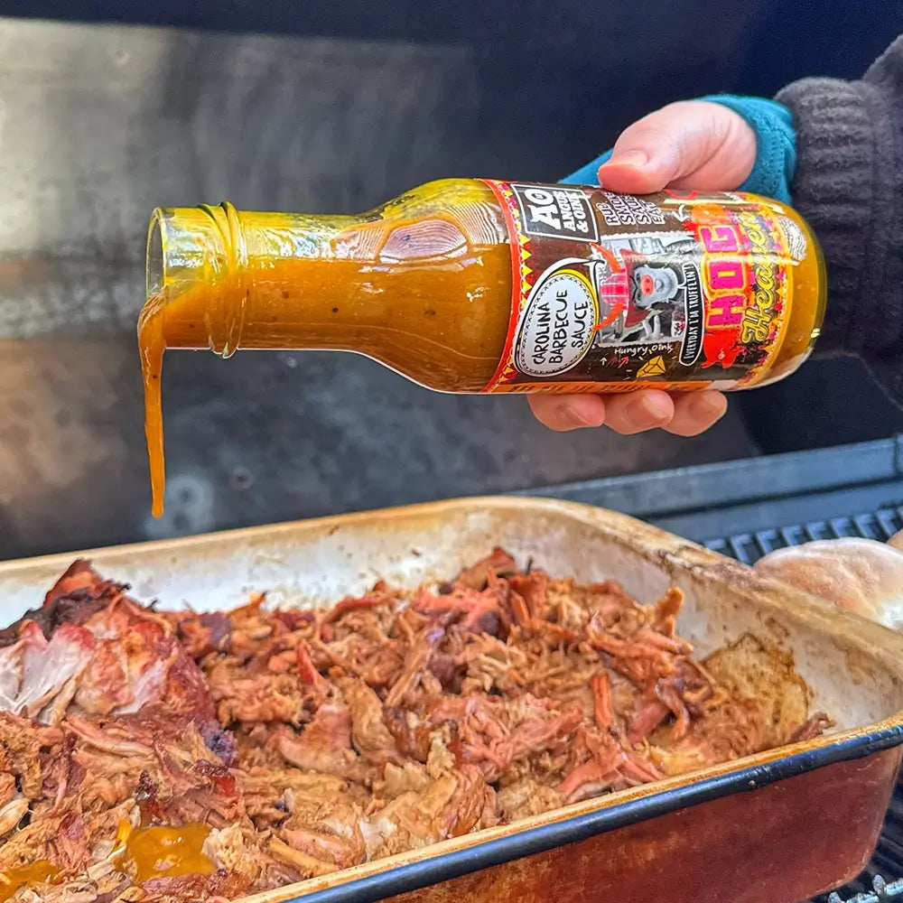 Angus & Oink Hog Heaven Carolina Mustard Sauce 350ml Squeezy