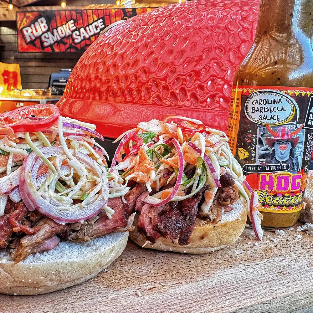 Angus & Oink Hog Heaven Carolina Mustard Sauce 350ml Squeezy