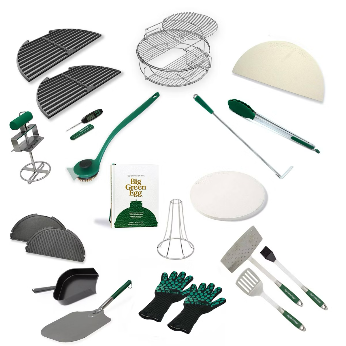 BIG GREEN EGG ULTIMATE ACCESSORY PACK