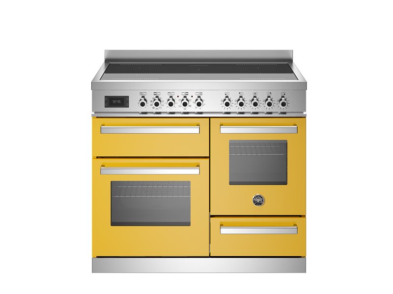 Bertazzoni Professional Series 100 cm induction top electric triple oven