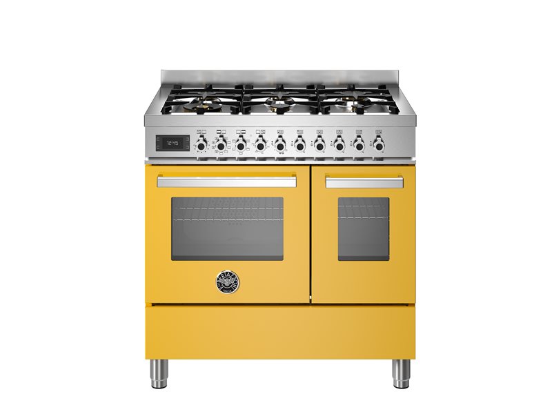 Bertazzoni Professional 90 cm 6-burner electric double oven