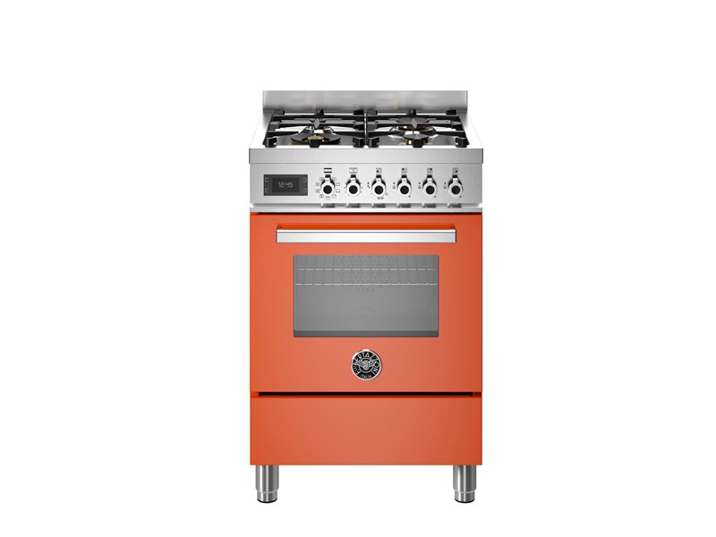 Bertazzoni Professional Series 60 cm 4-burner electric oven