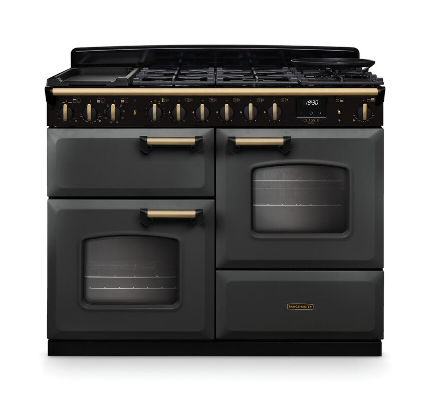 Rangemaster Classic Deluxe 110 Dual Fuel Range Cooker OC