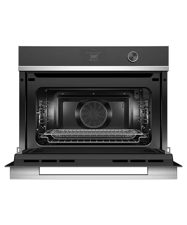Fisher & Paykel 60cm Series 9 Contemporary Compact Combi-Microwave Oven