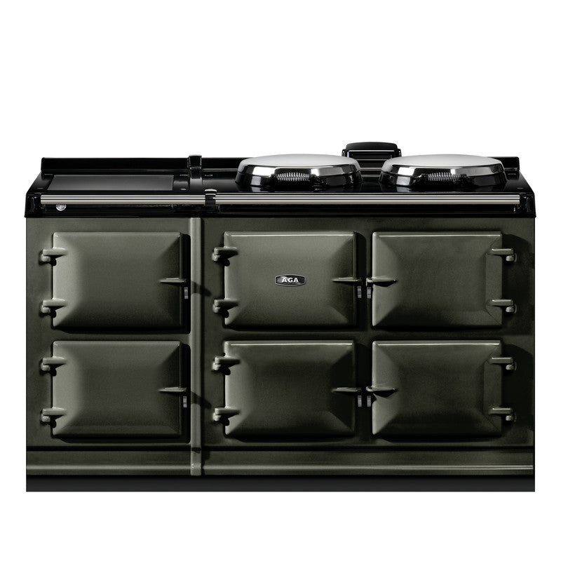 AGA 5 Oven 150 Dual Control Dual Fuel with Warming Plate