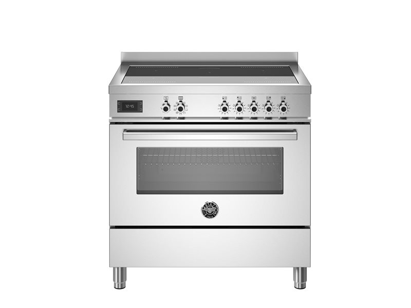 Bertazzoni Professional Series 90 cm induction top, Electric Oven