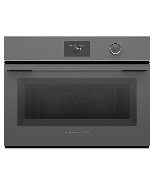Fisher & Paykel 60cm Series 9 Minimal Compact Combi-Microwave Oven