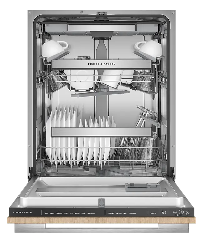 Fisher & Paykel Series 9, Integrated Tall Dishwasher