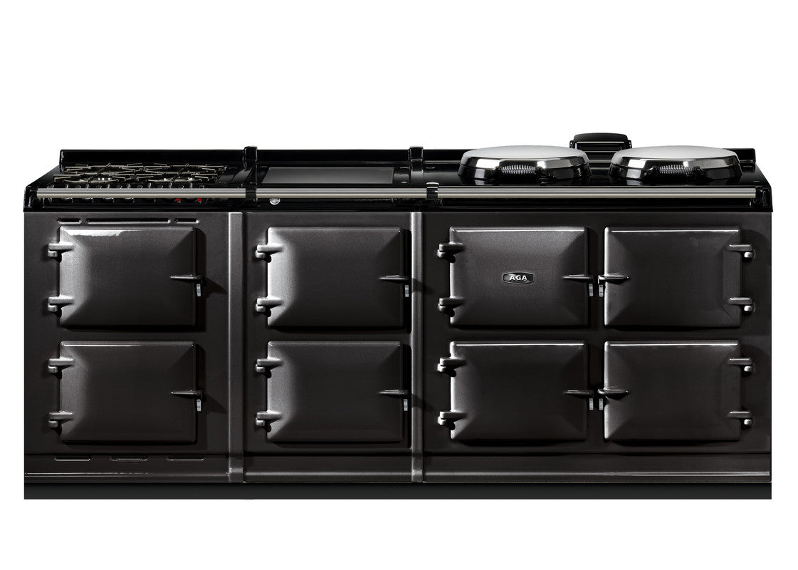 AGA ER7 210-7g Dual Fuel With Warming Plate + Gas Hob