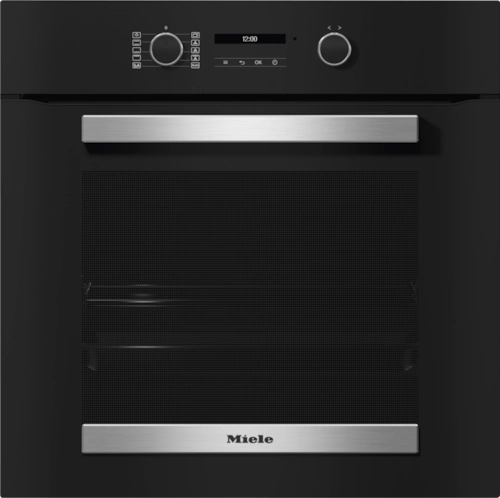 Miele H 2465 B ACTIVE Obsidian black stainless steel effect