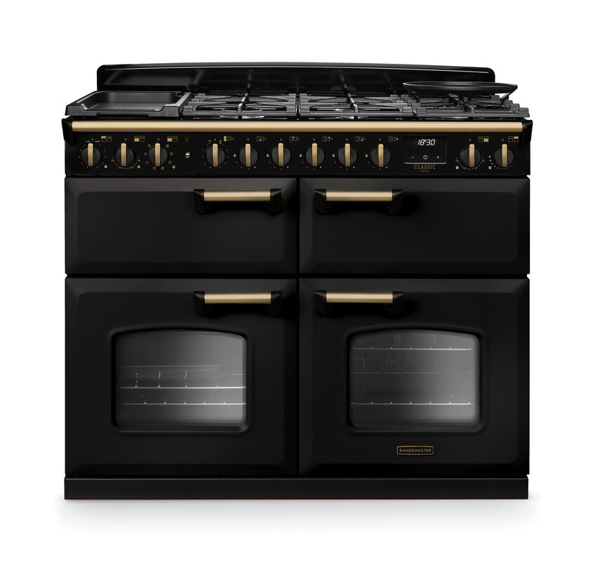 Rangemaster Classic Deluxe 110 Dual Fuel Range Cooker