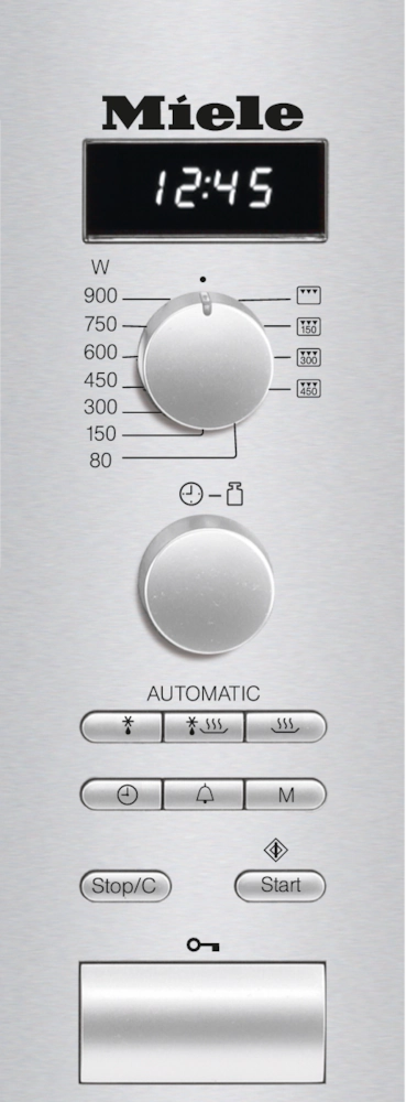 Miele M 6012 SC Stainless steel