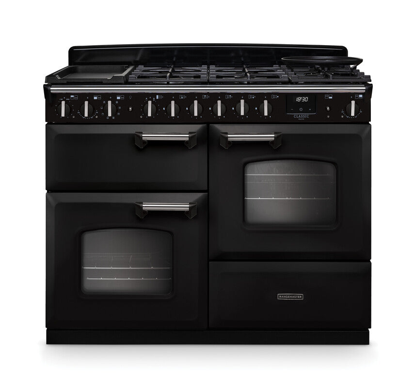 Rangemaster Classic Deluxe 110 Dual Fuel Range Cooker OC
