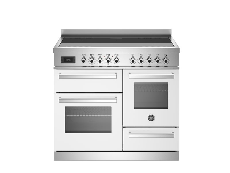 Bertazzoni Professional Series 100 cm induction top electric triple oven