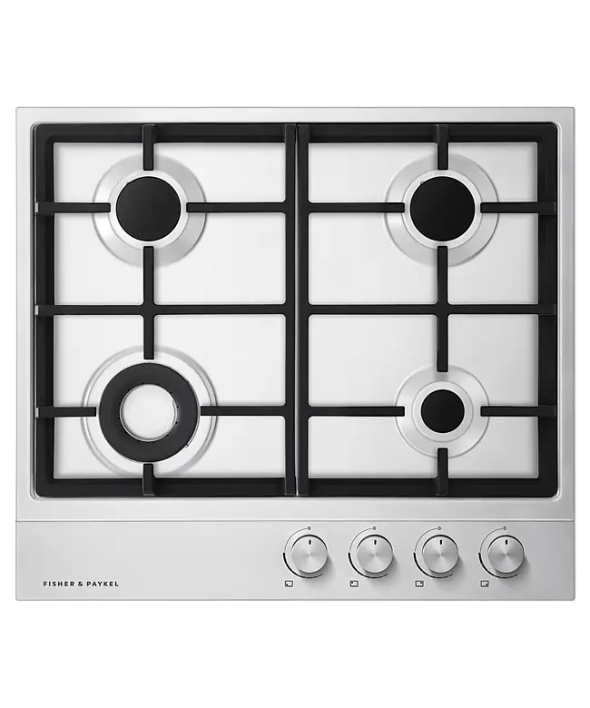 Fisher & Paykel 60cm Series 7 4 Burner Gas Hob, Natural Gas