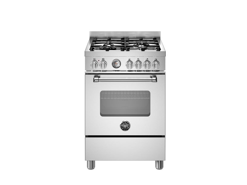 Bertazzoni Master Series 60 cm 4-burner electric oven