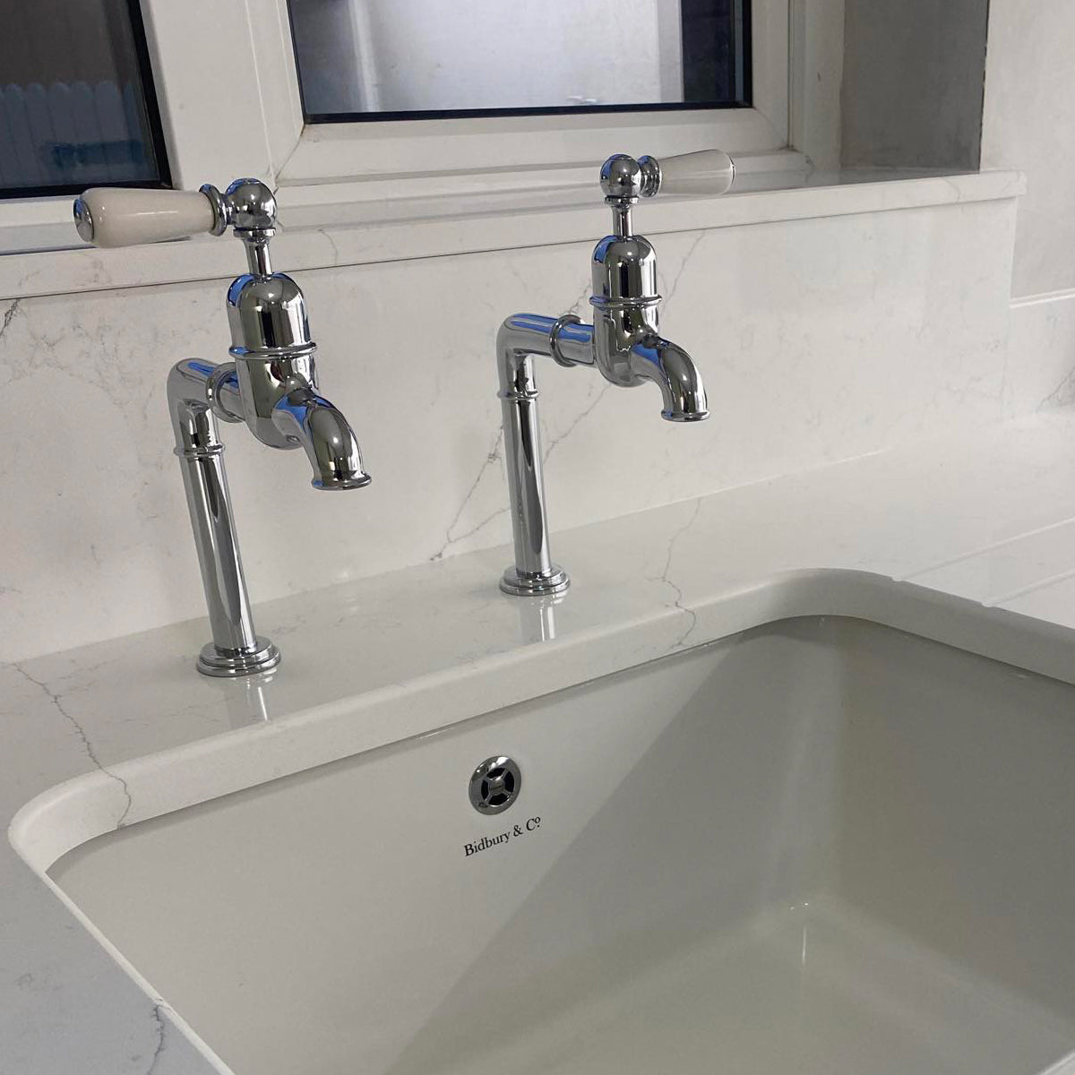 Bidbury & Co Caswell Bibcock Kitchen Tap