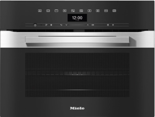 Miele H7440BM 45cm Microwave Combination Oven