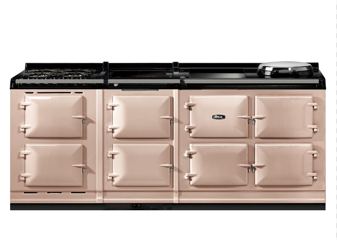 AGA ER7i 210-7ig Dual Fuel with 2x Induction Hob + Gas Hob