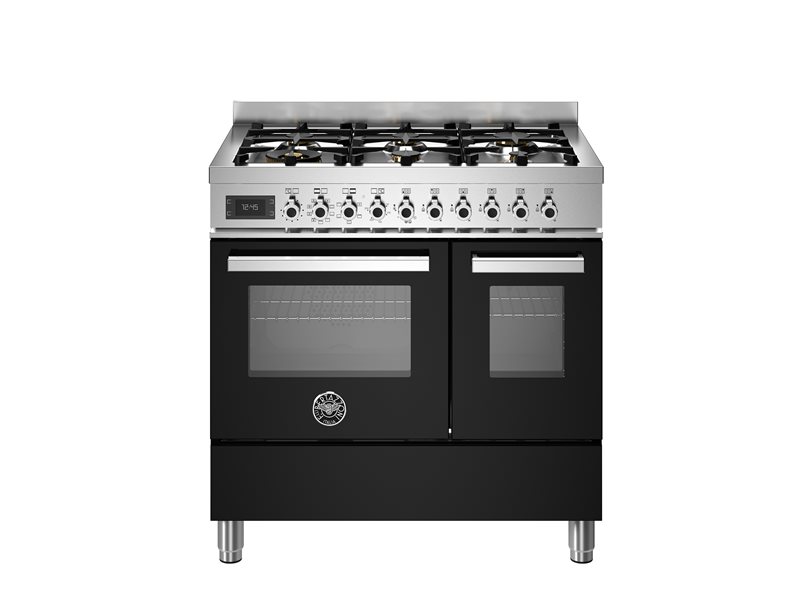 Bertazzoni Professional 90 cm 6-burner electric double oven