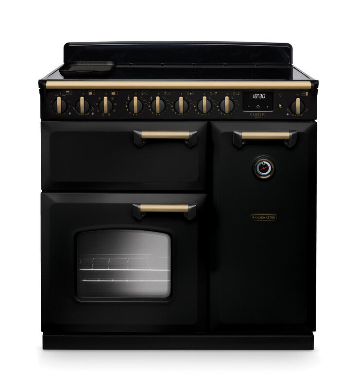 Rangemaster Classic Deluxe 90 Induction Range Cooker