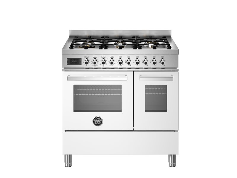 Bertazzoni Professional 90 cm 6-burner electric double oven