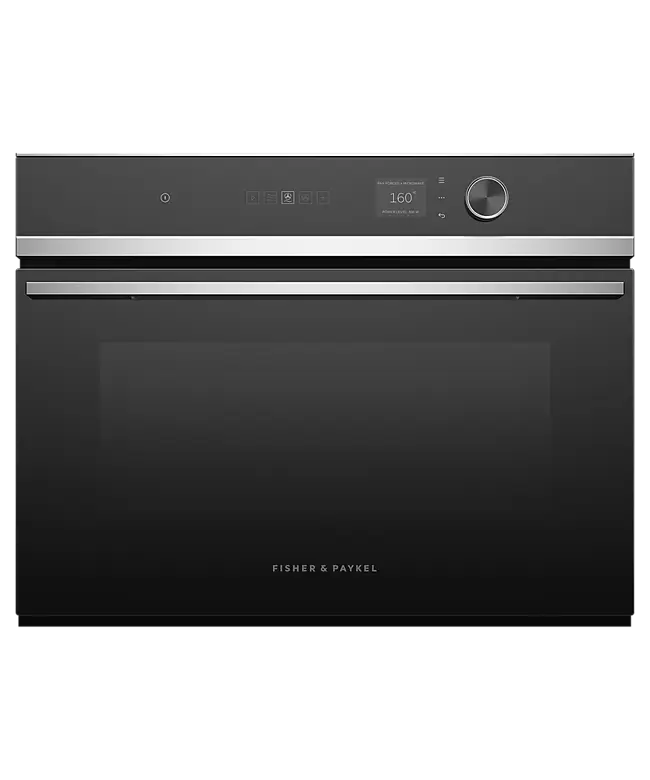 Fisher & Paykel Series 7 OM60NDLX1 Compact Combination Microwave 49L