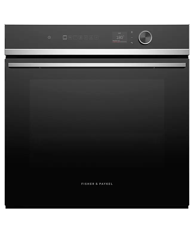 Fisher & Paykel 60cm Series 7 Contemporary Pyrolytic Oven, 16 Function