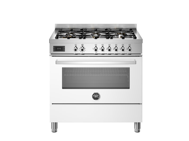 Bertazzoni Professional 90 cm 6-Burner, Electric Oven