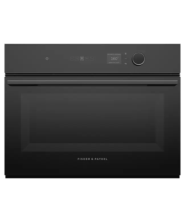 Fisher & Paykel 60cm Series 7 Minimal Compact Combi Microwave Oven