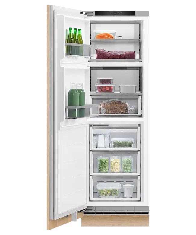 Fisher & Paykel 60cm Series 9 Integrated Triple Zone Freezer, Ice