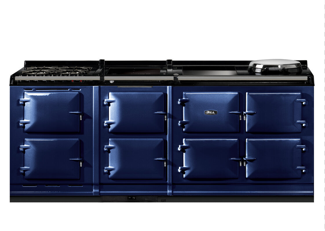 AGA ER7i 210-7ig Dual Fuel with 2x Induction Hob + Gas Hob