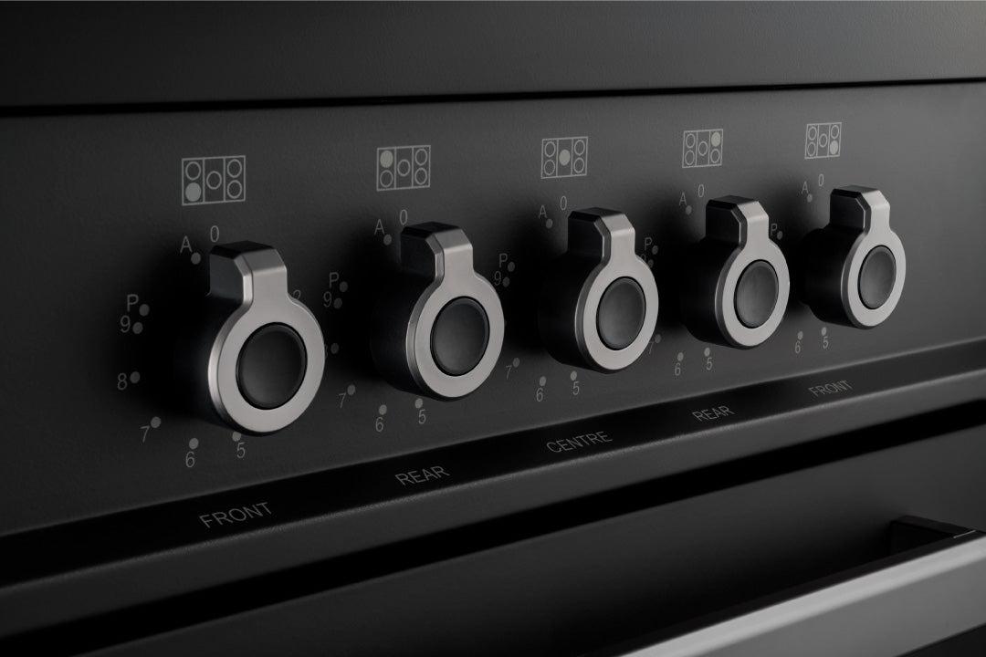 Bertazzoni Professional Series 100 cm induction top electric triple oven