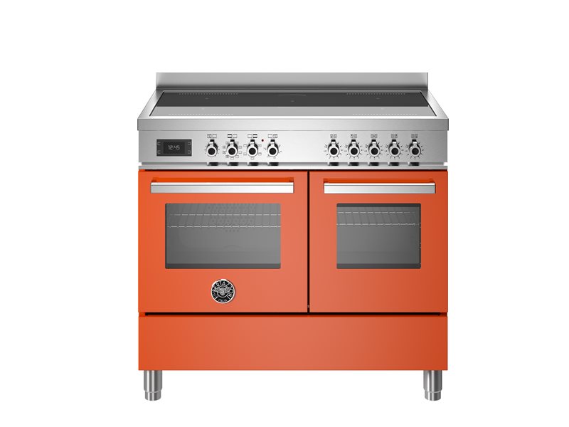 Bertazzoni Professional Series 100 cm induction top electric double oven