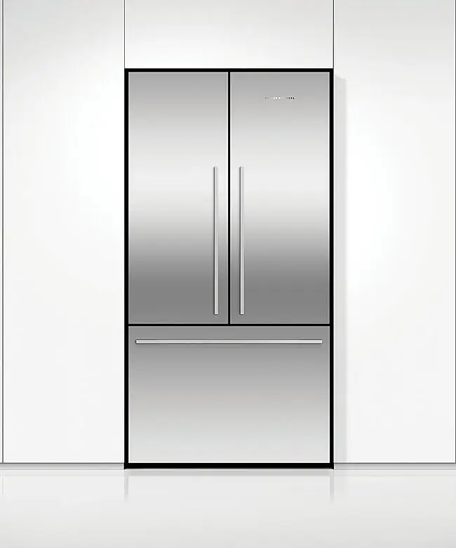 Fisher & Paykel 569L Series 7 French Door Refrigerator Freezer, Ice