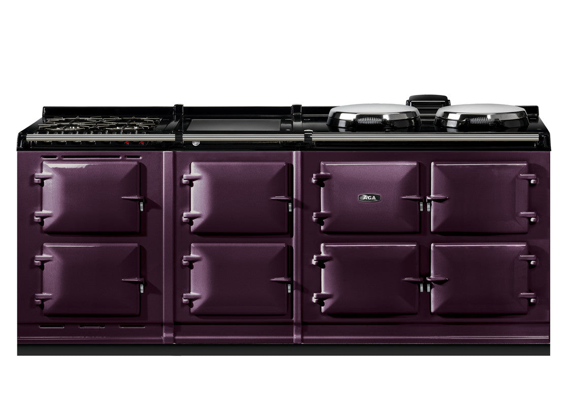 AGA R7 210-7g Dual Fuel With Warming Plate + Gas Hob