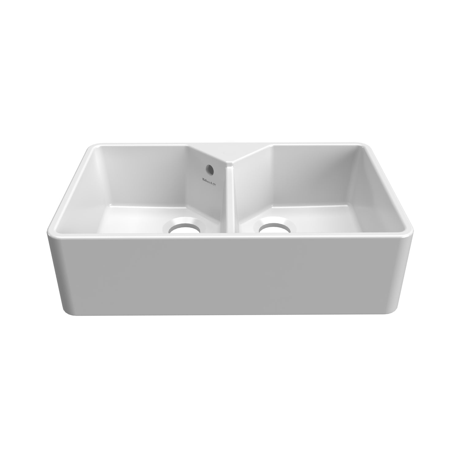 Bidbury & Co Alderley Double Bowl Ceramic Butler Sink
