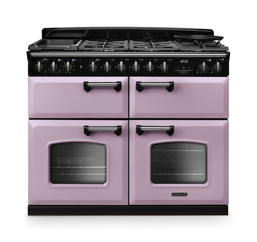 Rangemaster Classic Deluxe 110 Dual Fuel Range Cooker