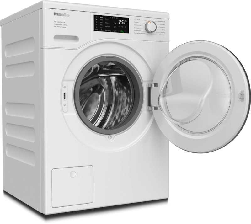 Miele PWash&10kg Lotus white